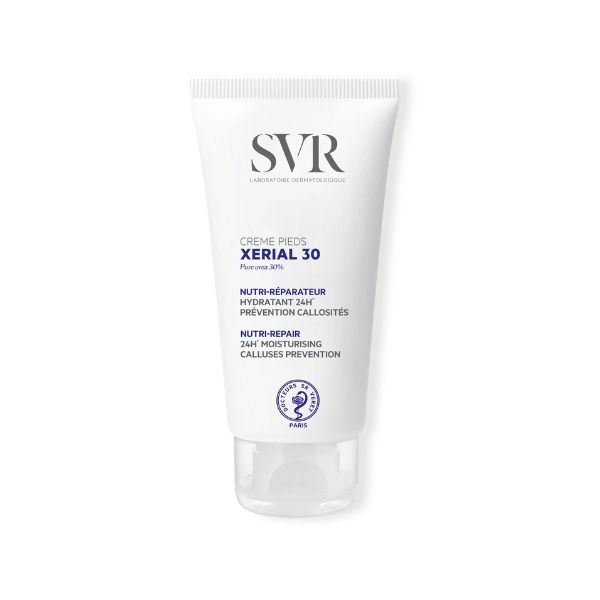 Laboratoires SVR Xrial 30 Crema Piedi Nutri-Riparativa Idratante 50 ml