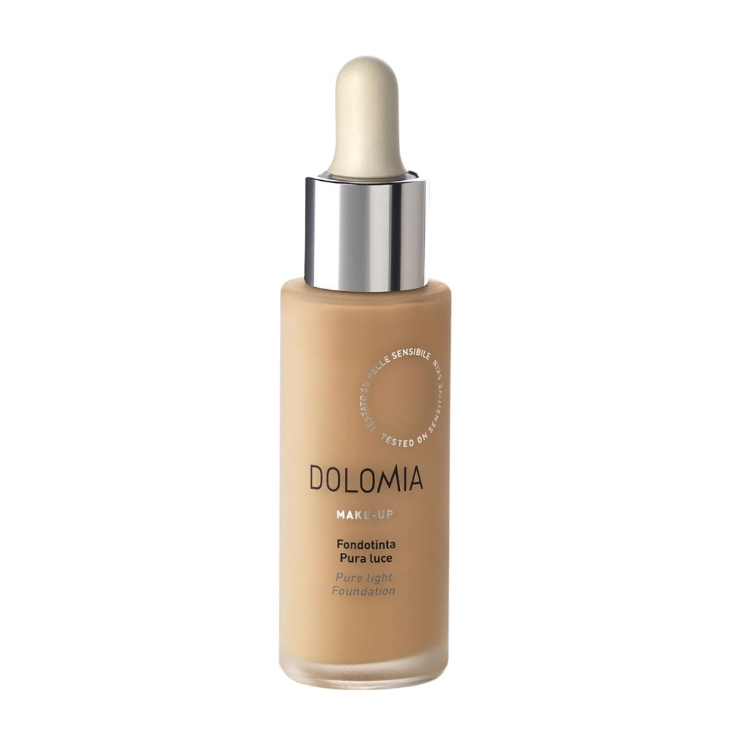 Dolomia Fondotinta Pura Luce Bifasico Uniformante Levigante n.77 Creta 30 ml