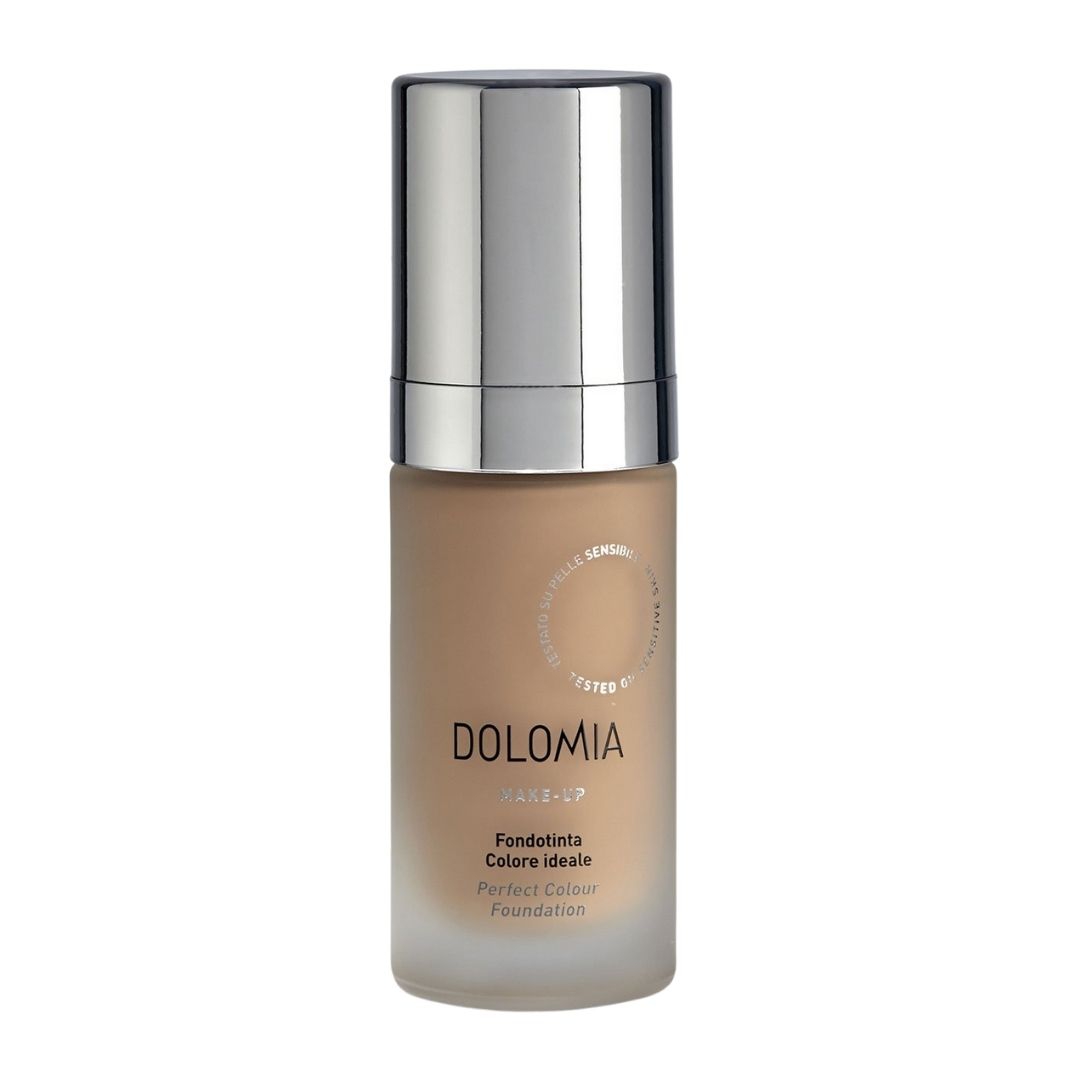 Dolomia Fondotinta Colore Ideale SPF25 Protettivo n.71 Betulla 30 ml