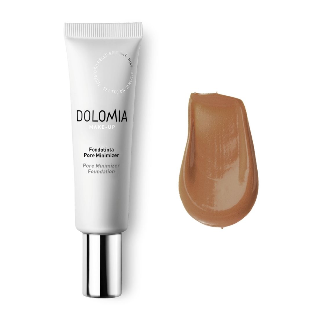 Dolomia Fondotinta SPF10 Pore Minimizer Opacizzante n.18 Noce 30 ml