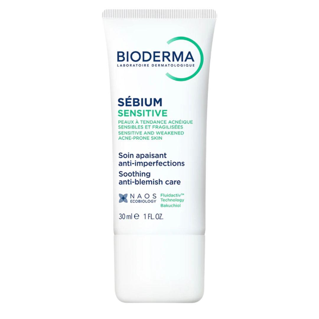 Bioderma Sebium Sensitive Trattamento Anti-Imperfezioni per Pelle Acneica 30 ml