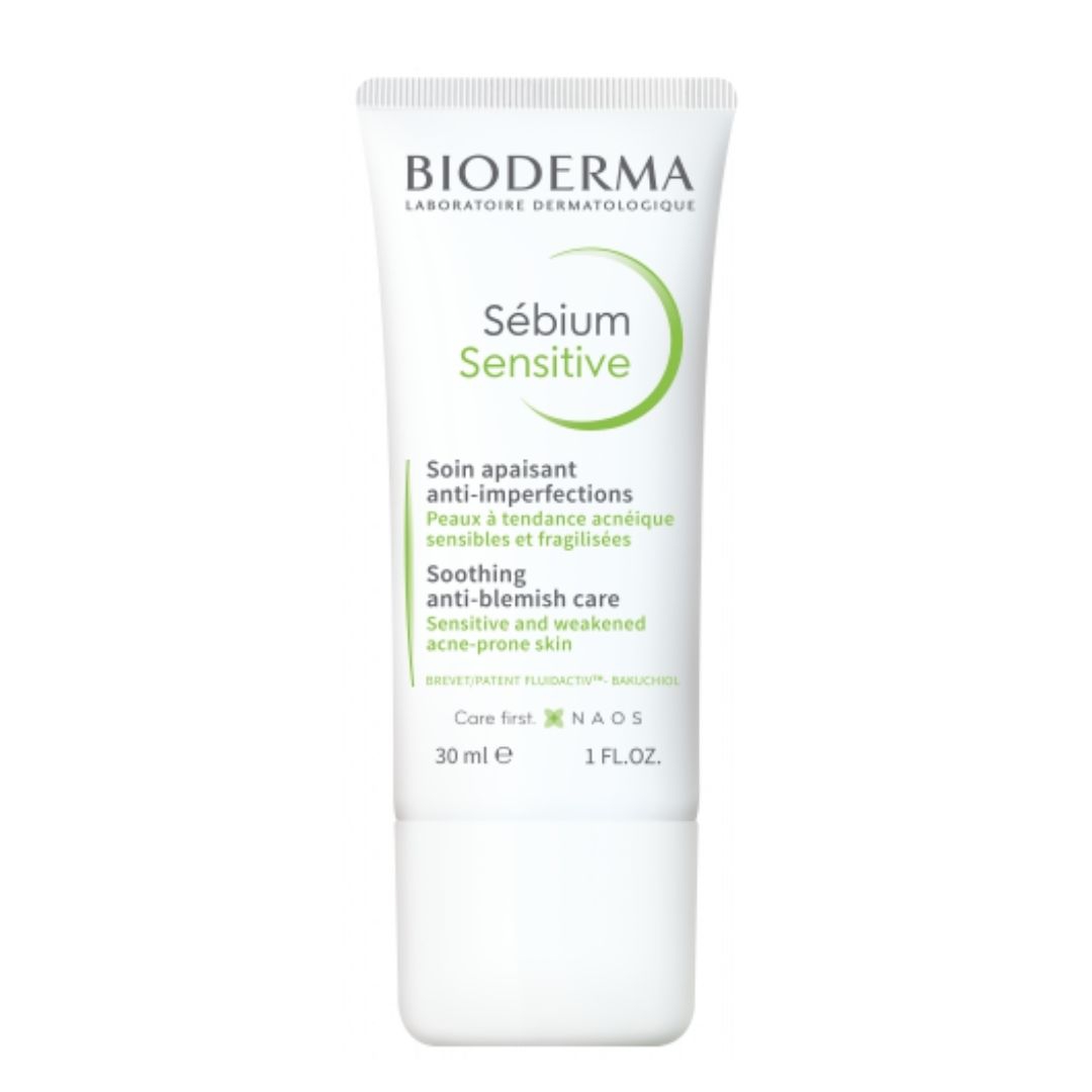 Bioderma Sebium Sensitive Trattamento Anti Imperfezioni per Pelle Acneica 30 ml