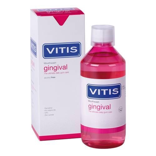 Vitis Gingival Collutorio per Gengive Sensibili 500 ml