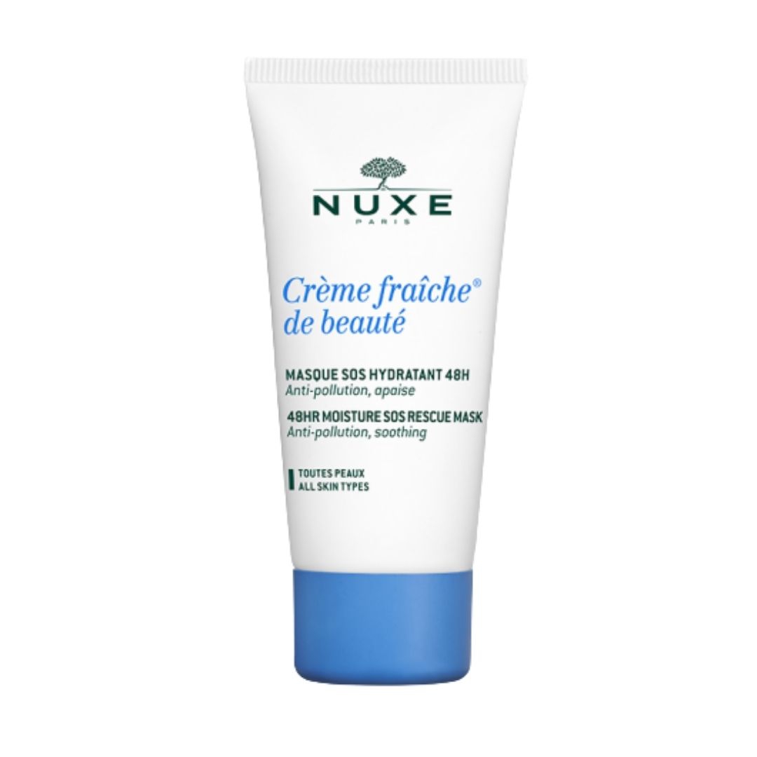 Nuxe Creme Fraiche de Beaut Maschera Viso SOS Idratante 48h 50 ml