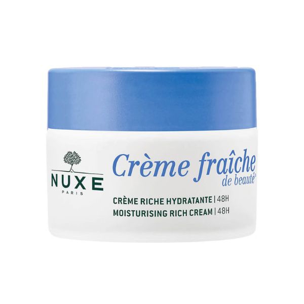 Nuxe Creme Fraiche de Beaut Crema Viso Ricca Idratante per Pelli Secche 50 ml