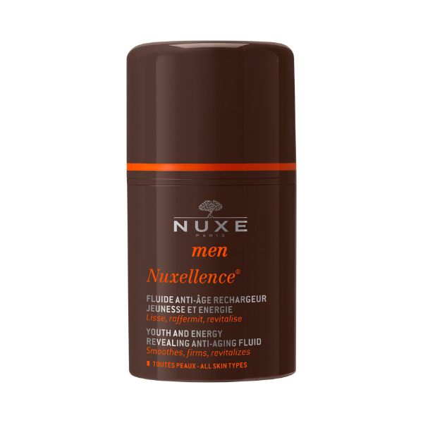 Nuxe Men Nuxellence Fluide Anti-Age Fluido Energizzante Anti-Et Uomo 50ml