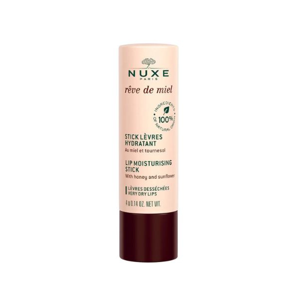 Nuxe Reve de Miel Stick Levres Hydratant Trattamento Nutriente Labbra 4 g