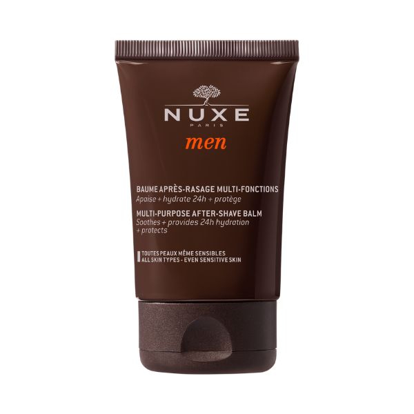 Nuxe Men Baume Apres Rasage Dopobarba Multifunzione Lenitivo Idratante 50 ml