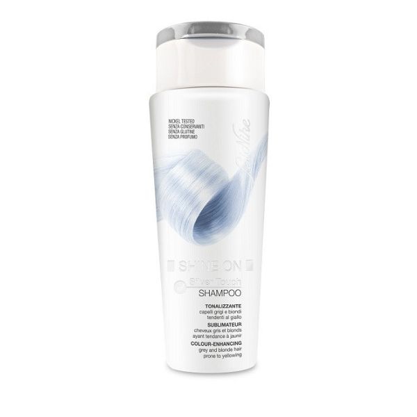 Bionike Shine On Silver Touch Shampoo Tonalizzante Capelli Colorati 200 ml