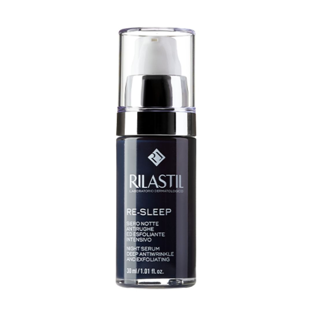 Rilastil Resleep Siero Viso Notte Anti Rughe Esfoliante Intensivo 30 ml