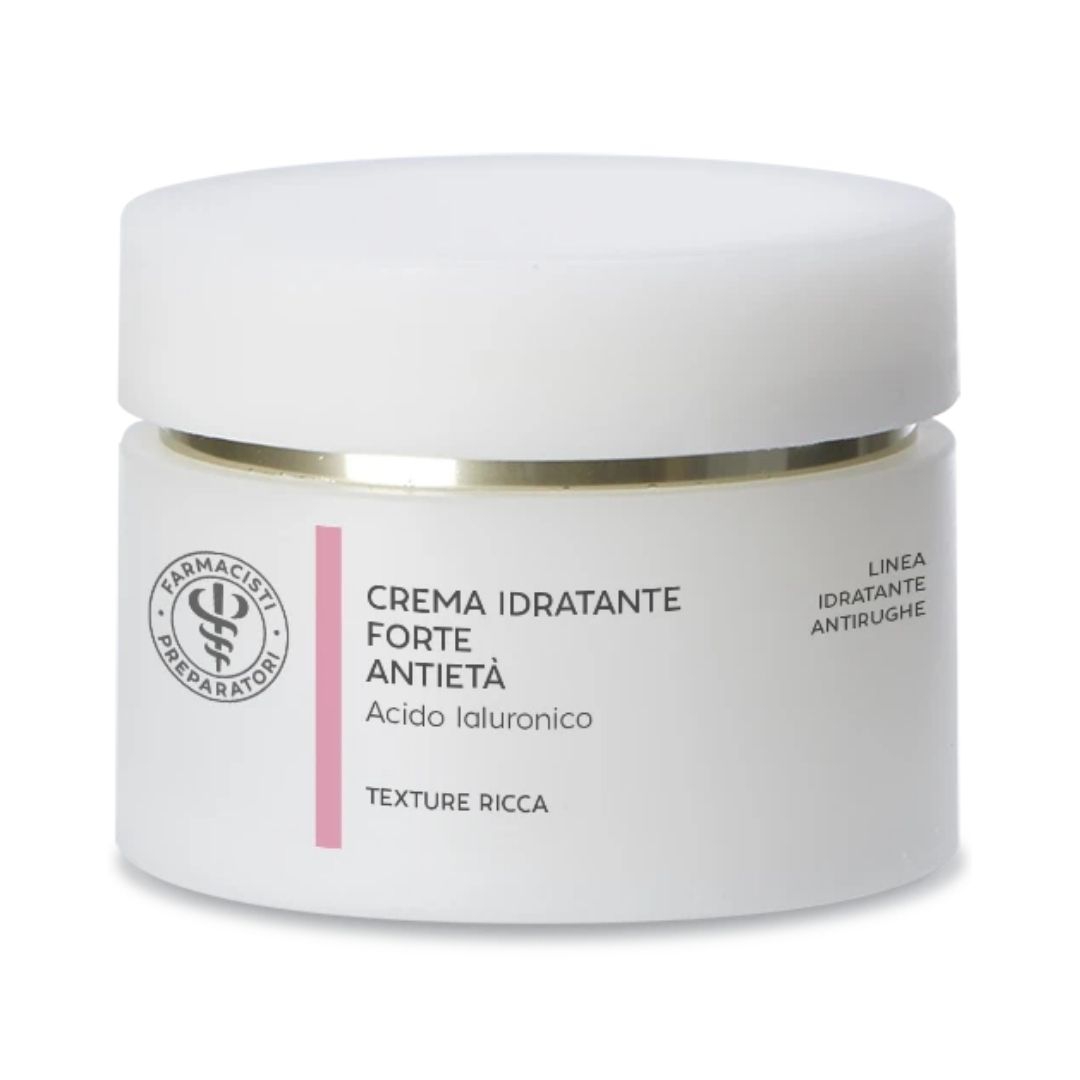 Unifarco Crema Viso Idratante Forte Antiet Ricca con Acido Ialuronico 50 ml