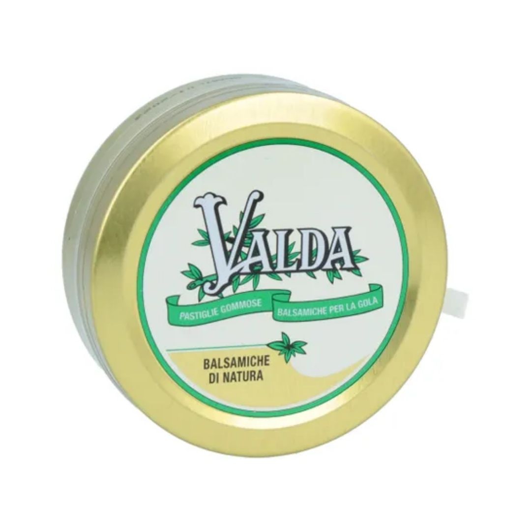 Valda Classiche Metallo Pastiglie Balsamiche Emollienti con Zucchero 50g