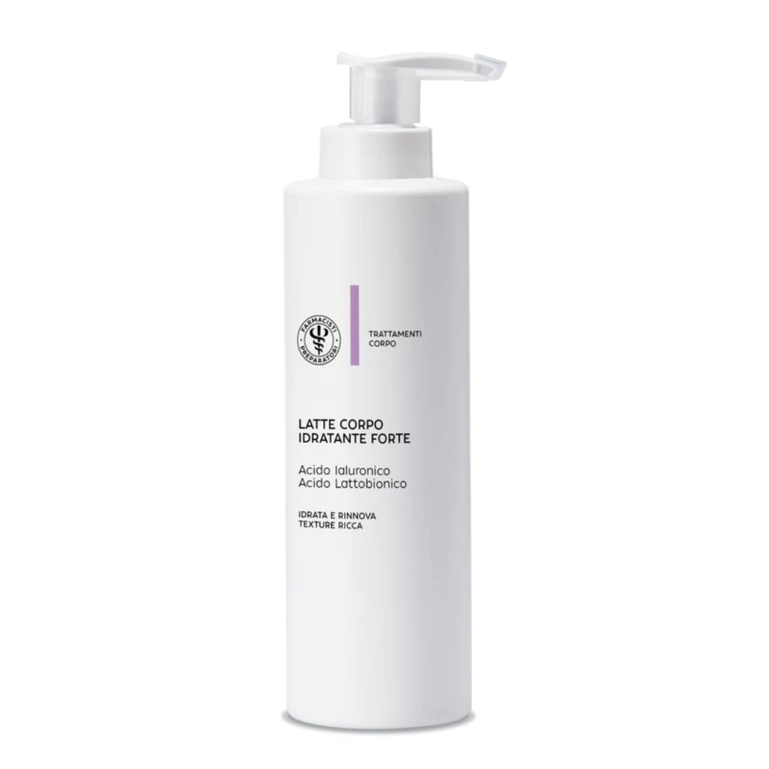 Unifarco Latte Corpo Idratante Forte Acido Ialuronico e Lattobionico 250 ml