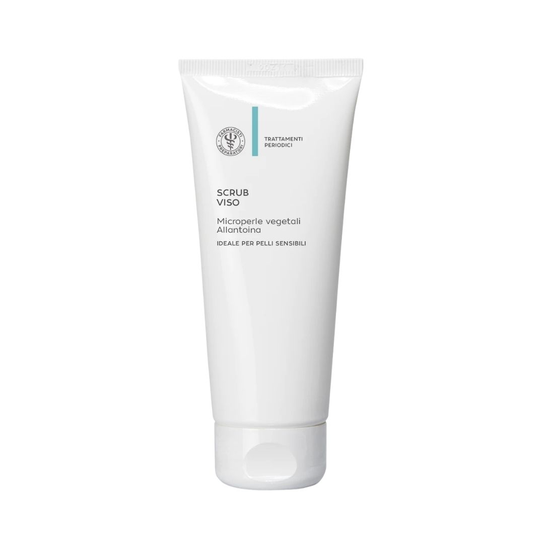 Unifarco Scrub Viso Levigante con Microperle Vegetali e Allantoina 100 ml