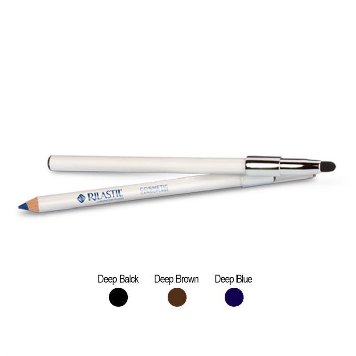 Rilastil Linea Make-up Camouflage Matita Occhi Wet&Dry Alta Tollerabilit Blu