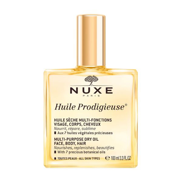 Nuxe Huile Prodigieuse Olio Secco Multifunzione Viso Corpo Capelli 100 ml