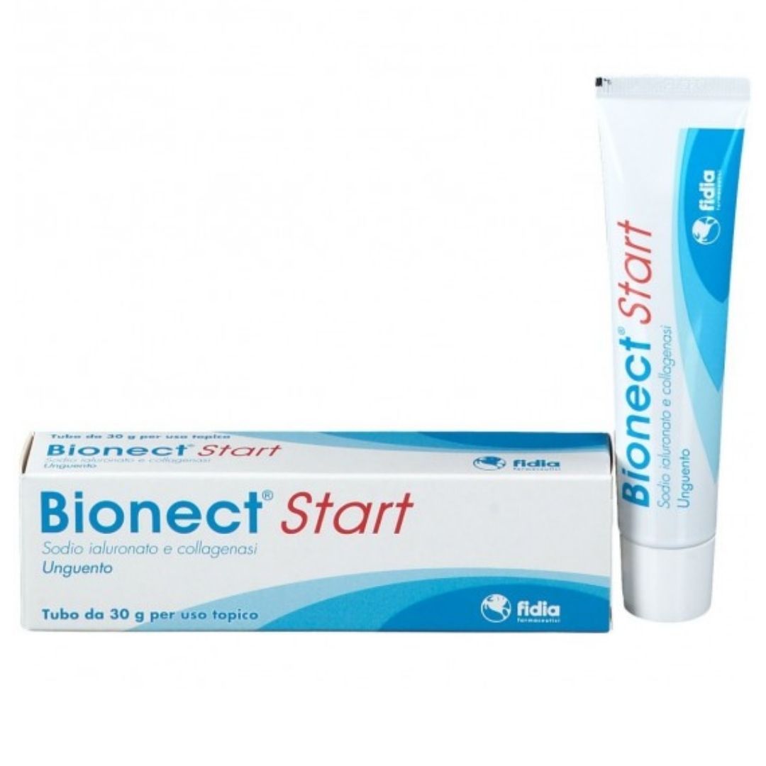 Fidia Bionect Start Unguento Trattamento Locale per Lesioni Croniche 30 g