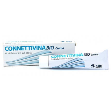 Fidia ConnettivinaBio Crema Con Acido Ialuronico per Lesioni Superficiali 25g