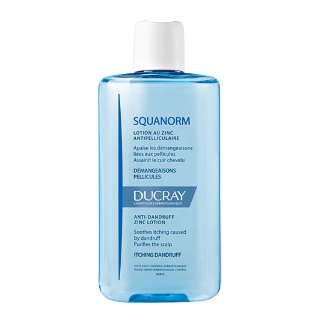 Ducray Squanorm Lozione Antiforfora allo Zinco Riequilibrante Antiprurito 200 ml