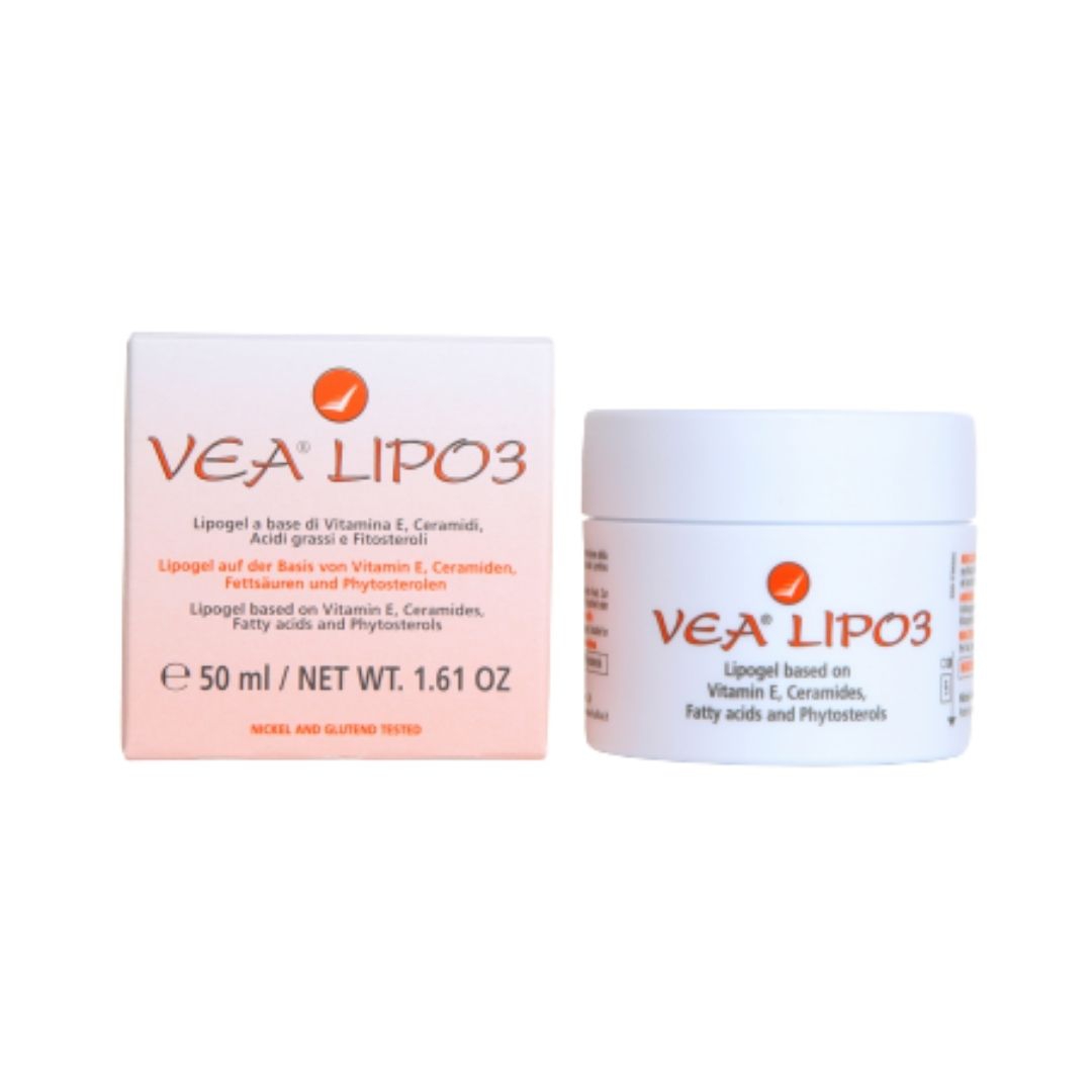 Vea Lipo3 Lipogel Emolliente ed Idratante a base di Vitamina E 50 ml