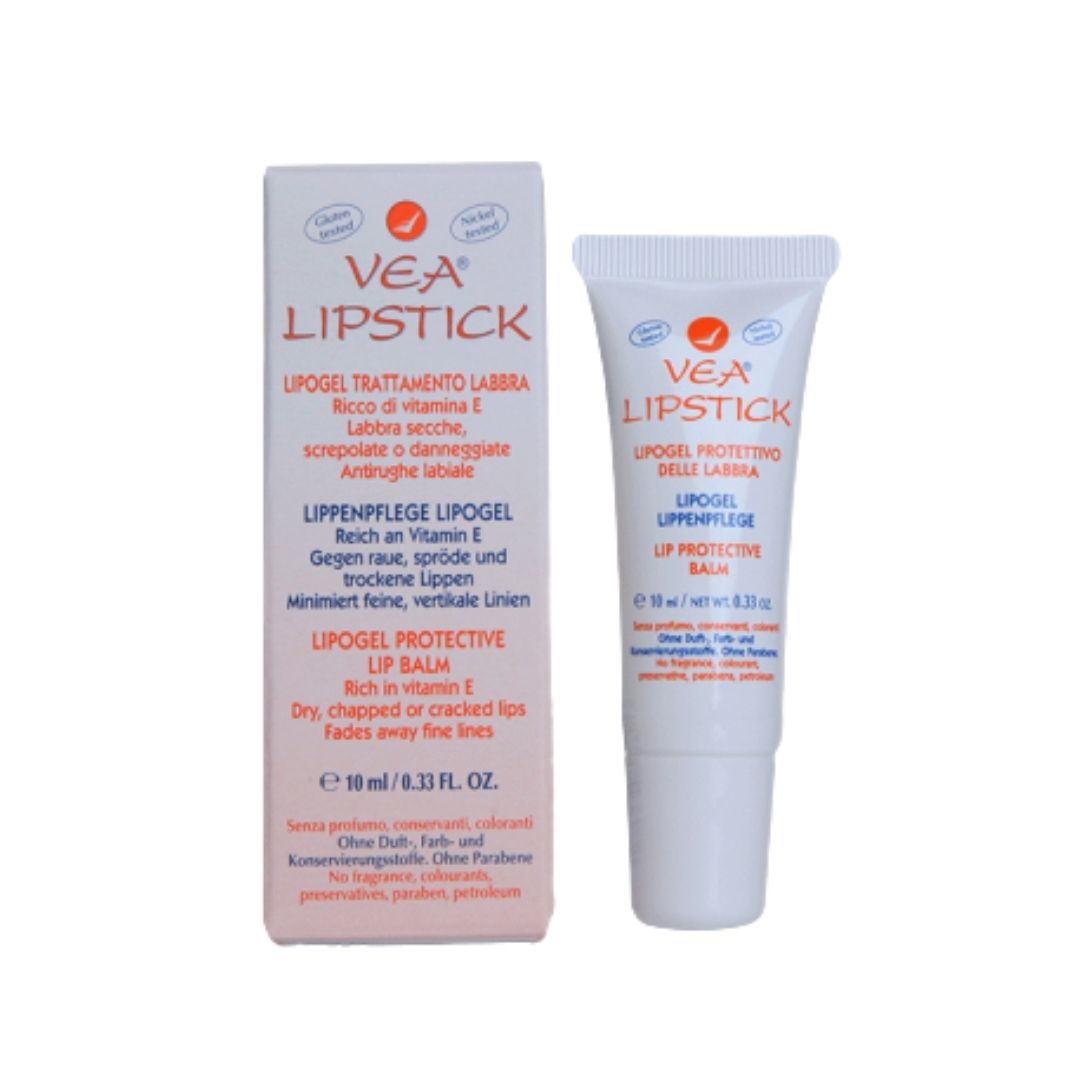 VEA Lipstick Lipogel Labiale Ricco Di Vitamina E Per Labbra Screpolate 10 ml