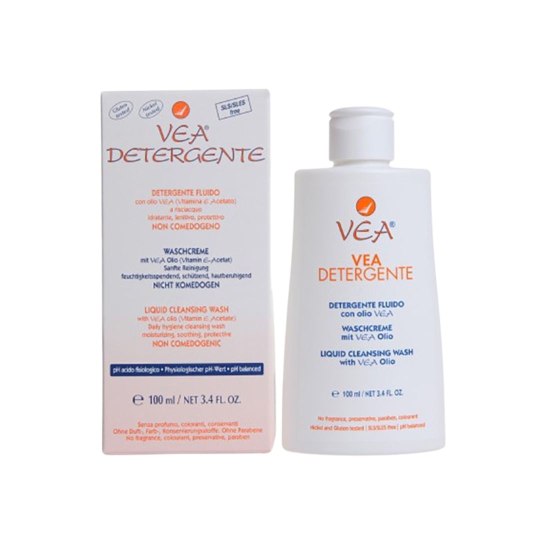 VEA Detergente Fluido Idratante Lenitivo Protettivo Per Pelli Sensibili 100 ml