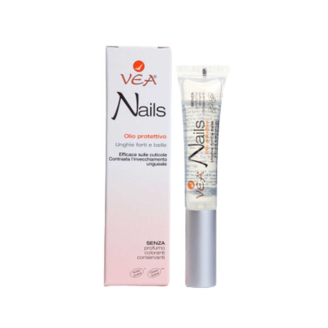 VEA Nails Olio Protettivo Per Le Unghie Forti e Belle Con Vitamina E 8ml