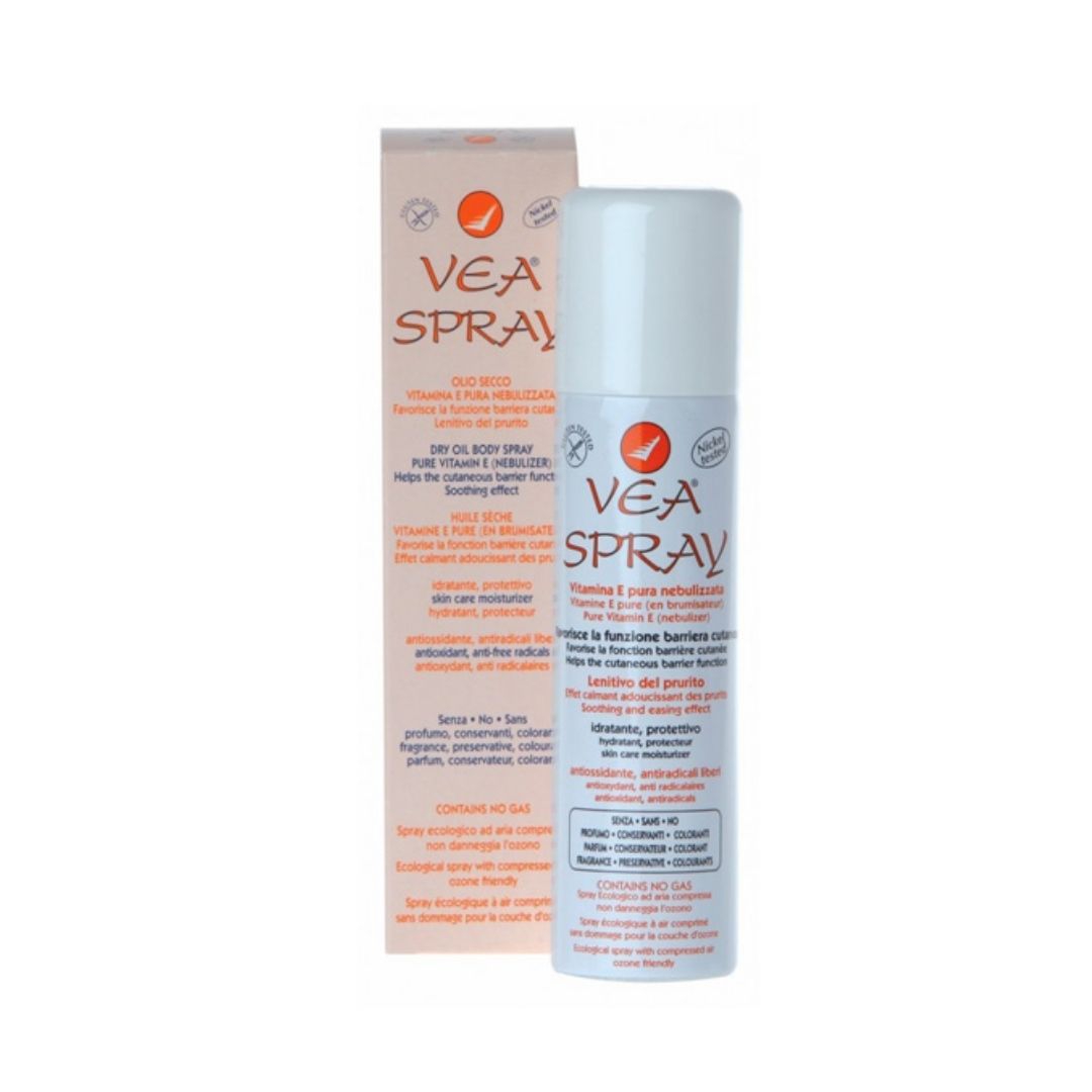 VEA SprayVitamina E Pura Nebulizzata Olio Secco Spray 50 ml