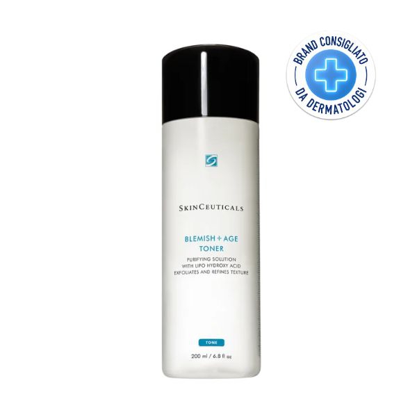 SkinCeuticals Blemish+ AGE Toner Tonico Riequilibrante Anti-Et 200 ml