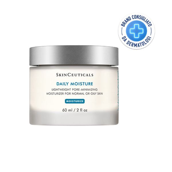 SkinCeuticals Daily Moisture Crema Idratante Viso Pelle Normale e Grassa 50 ml