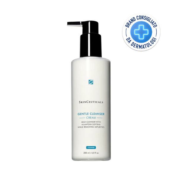 SkinCeuticals Gentle Cleanser Crema Viso Detergente Anti-Impurit 200 ml