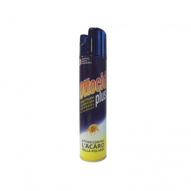 Polifarma Linea Anti-Infestanti Casa Ottocid Plus Insetticida Anti-Acari 300 ml