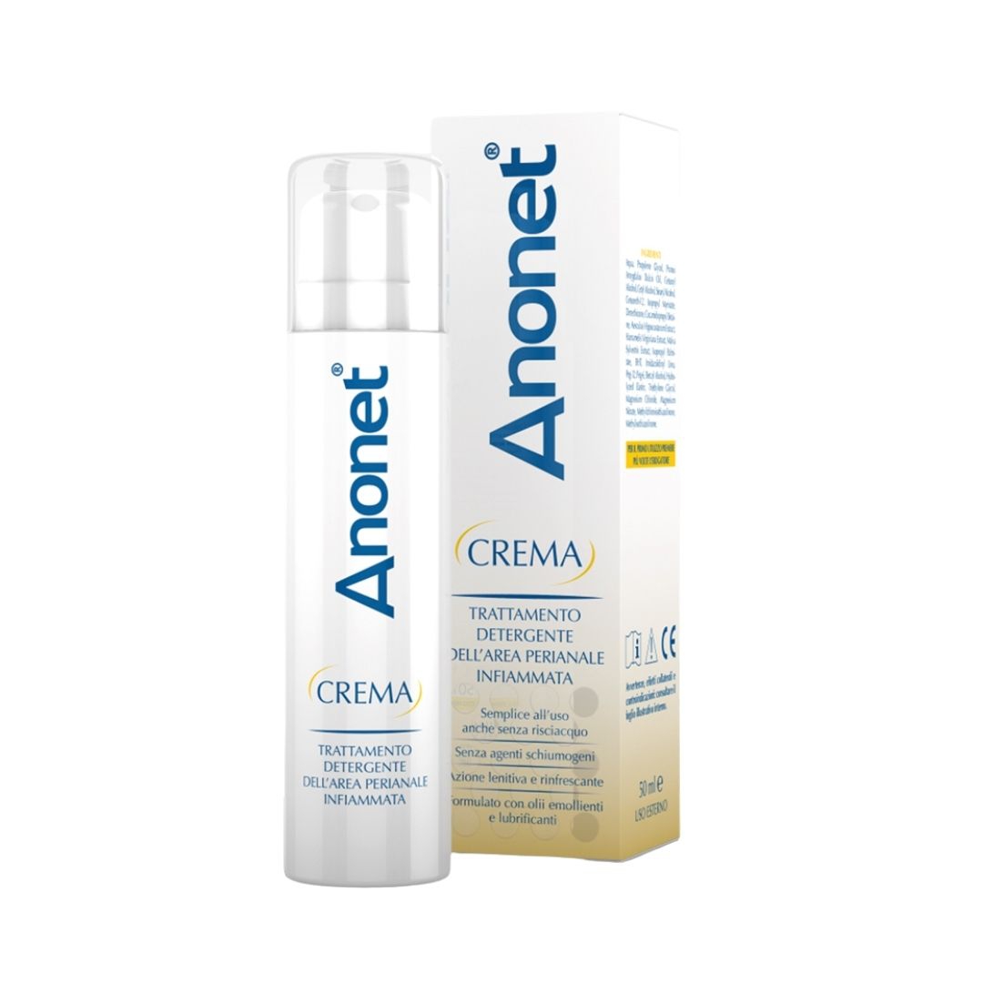 Uniderm Anonet Crema Intima Emolliente Lenitiva e Rinfrescante 50 ml