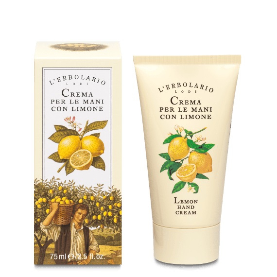 L'Erbolario Crema Nutriente Mani ed Unghie al Limone 75 ml