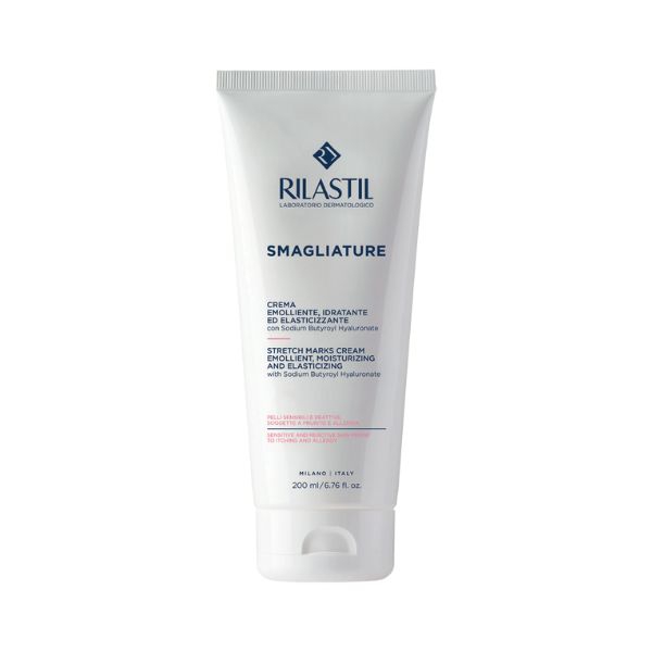 Rilastil Linea Corpo Smagliature Crema Elasticizzante Pelli Sensibili 200 ml