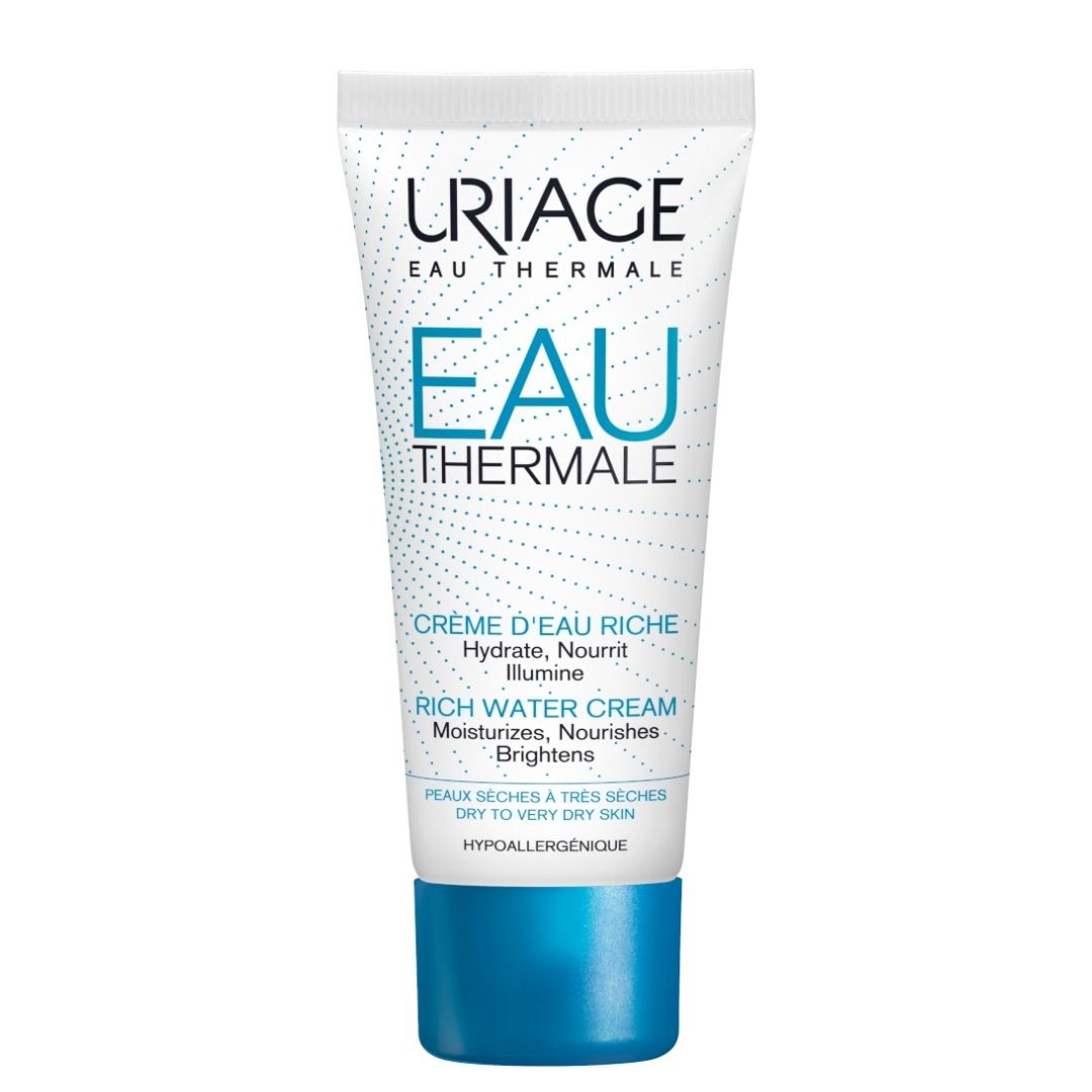 Uriage Eau Thermale Crema Ricca all'Acqua Nutriente Idratante 40 ml