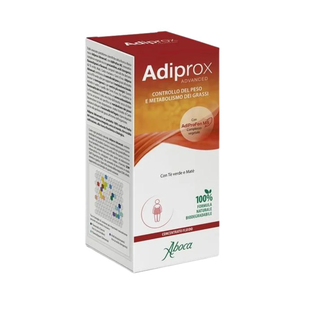 Aboca Adiprox Advanced Concentrato Fluido Integratore per il Controllo Peso 325g