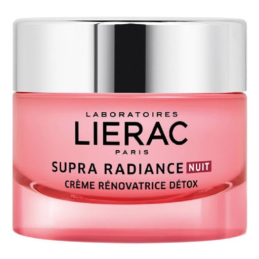 Lierac Supra Radiance Nuit Crema Detox Rinnovatrice Notte 50 ml