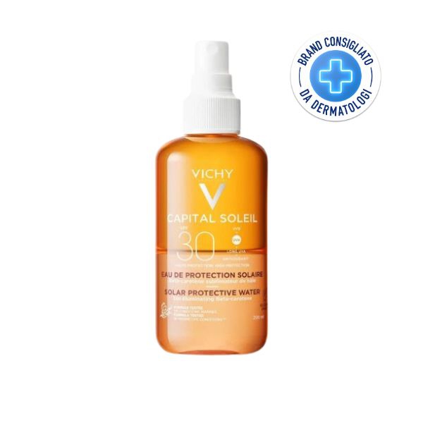 Vichy Capital Soleil SPF30 Acqua Solare Abbronzante Protettiva 200 ml