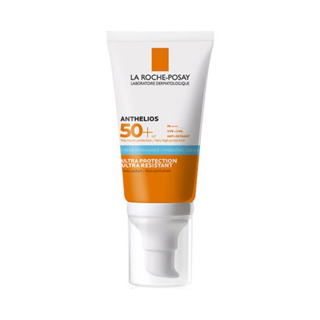 La Roche-Posay Anthelios SPF50+ Crema Solare Idratante Senza Profumo 50 ml