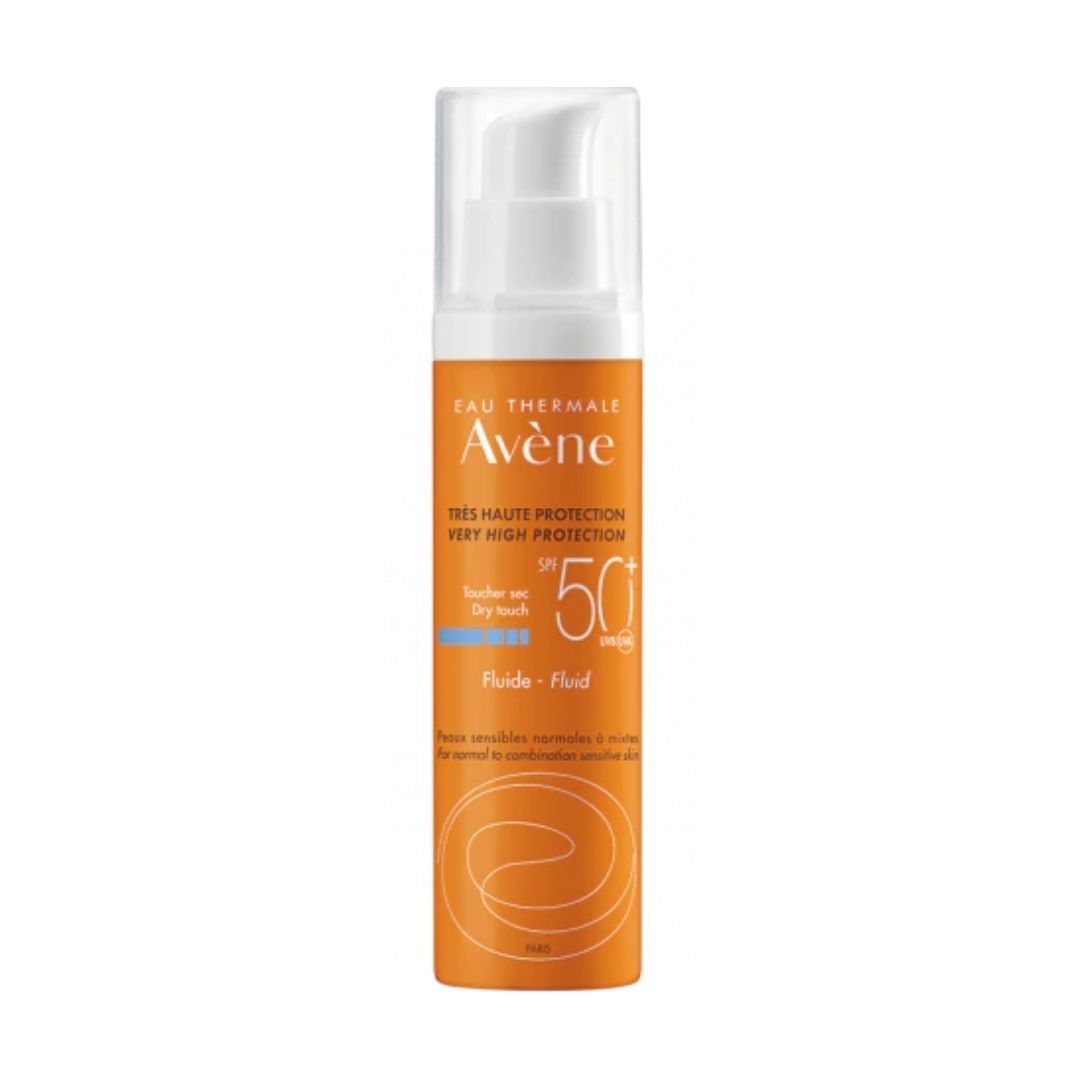 Avene Fluido SPF50+ Protezione Molto Alta Pelli da Normali a Miste 50 ml