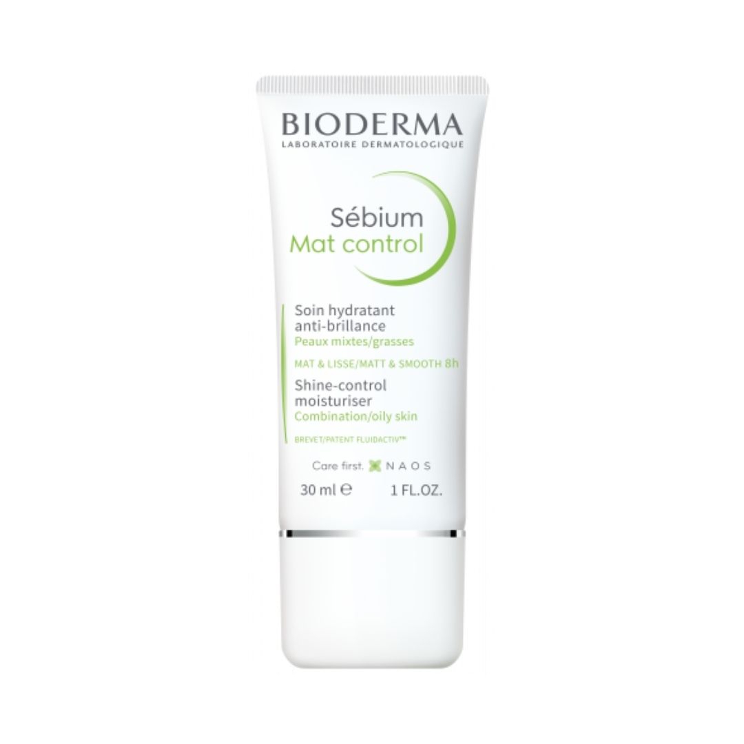 Bioderma Sebium Mat Control Trattamento Opacizzante Pelli Miste e Grasse 30 ml