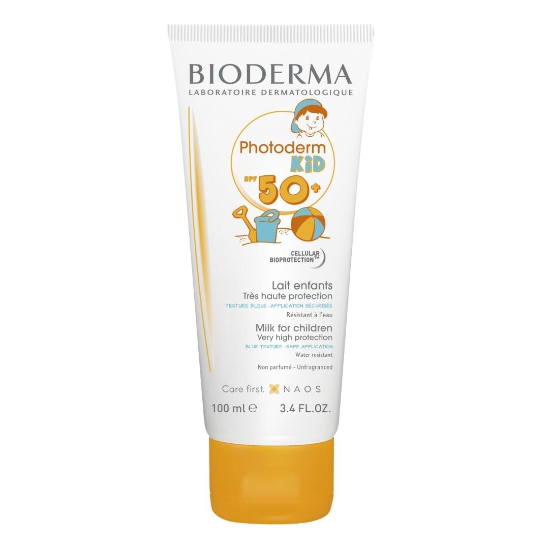 Bioderma Photoderm Kid SPF50  Latte Solare Bambini per Pelli Sensibili 100 ml