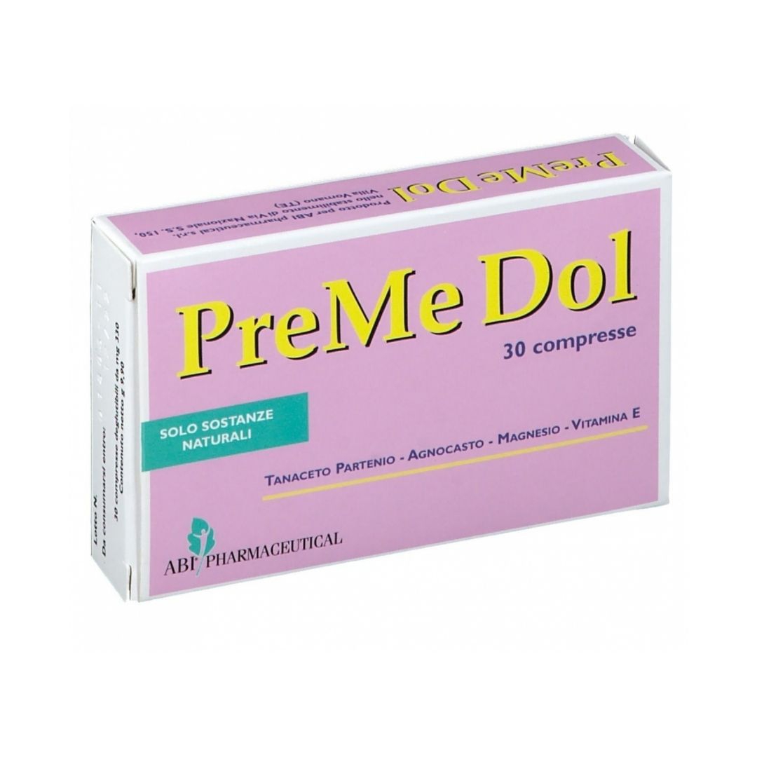 PreMeDol Emicrania Integratore per le Donnne 30 Compresse