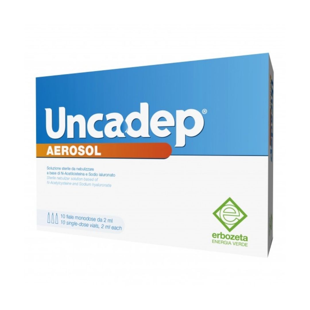 Erbozeta Uncadep Soluzione per Aerosol 10 Fiale da 2 ml