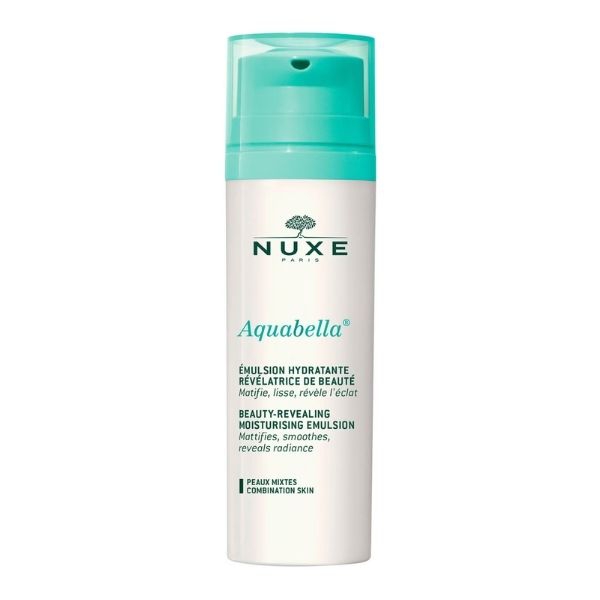 Nuxe Aquabella Emulsione Viso Idratante Rivelatrice di Bellezza 50 ml