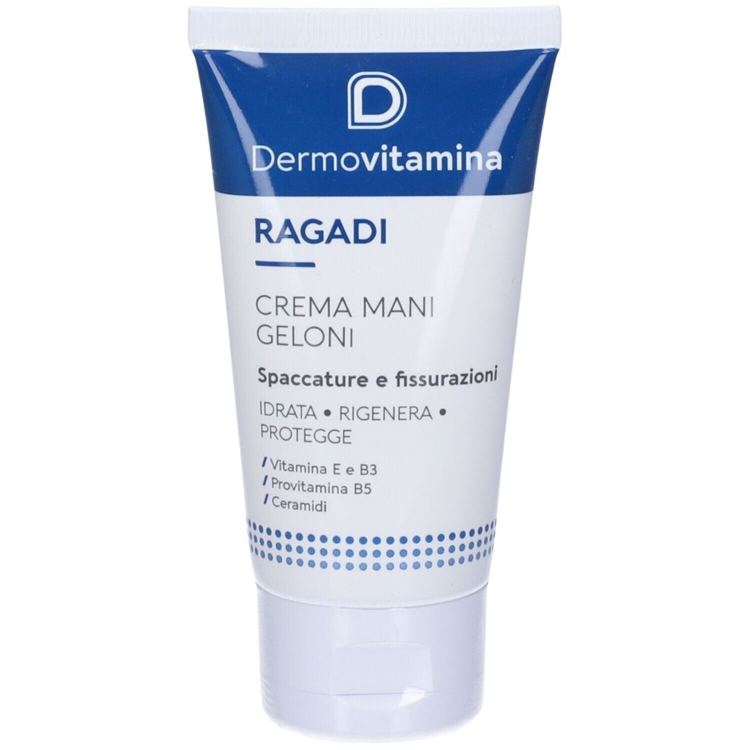 Dermovitamina Ragadi Geloni Crema Protettiva Mani e Piedi 75 ml