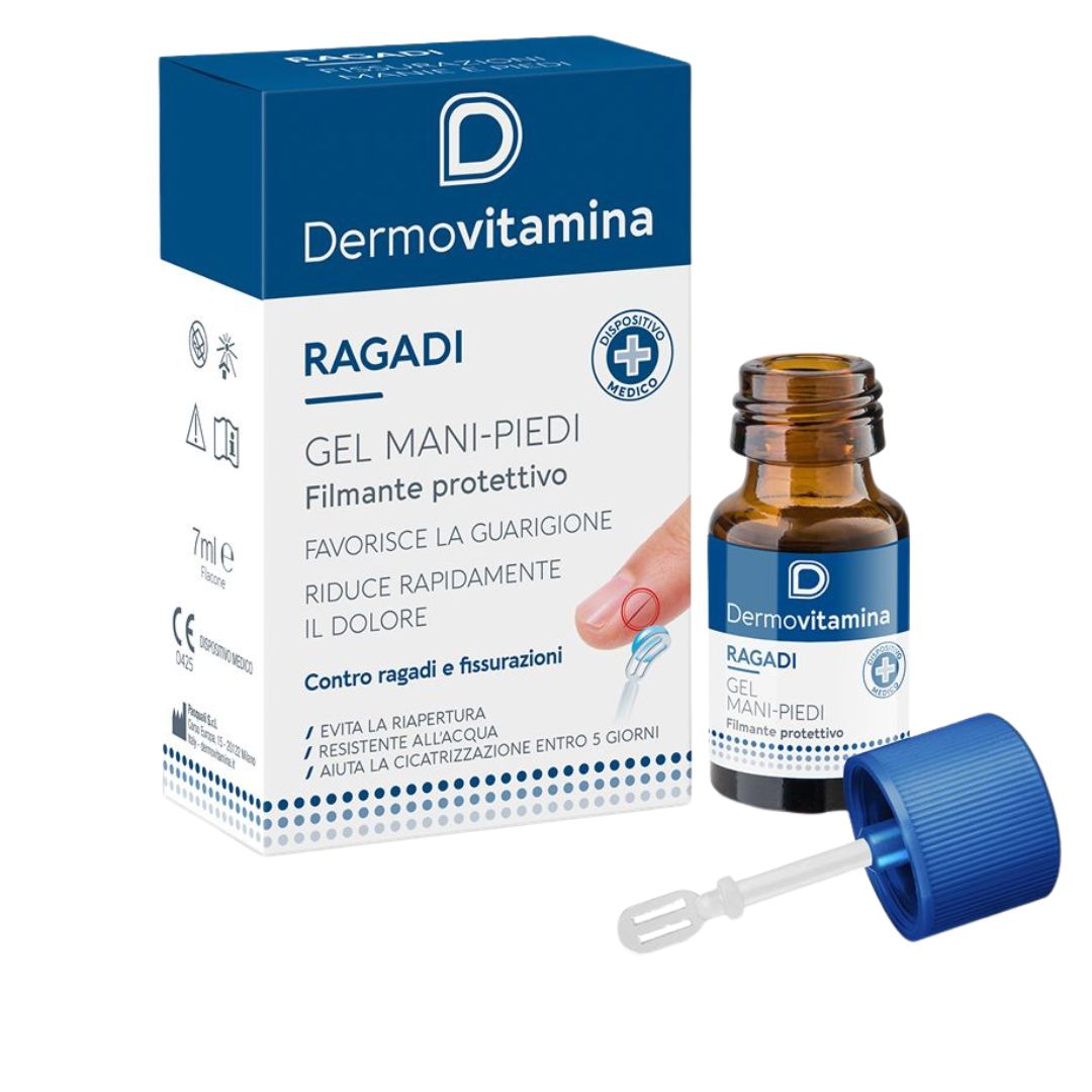 Dermovitamina Ragadi Gel Fissurazioni Mani e Piedi 7 ml
