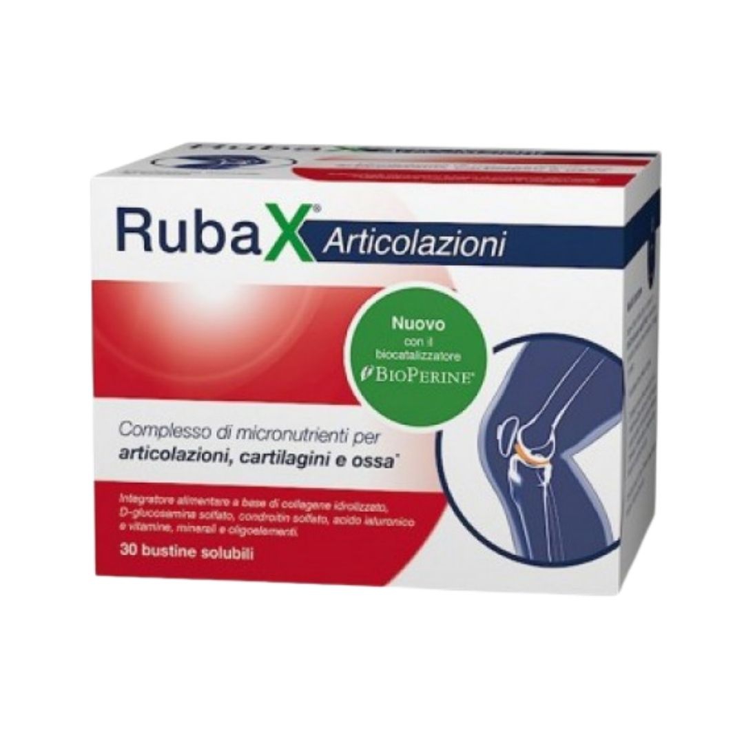 PharmaSGP RubaXX Integratore Alimentare per le Articolazioni 30 Buste