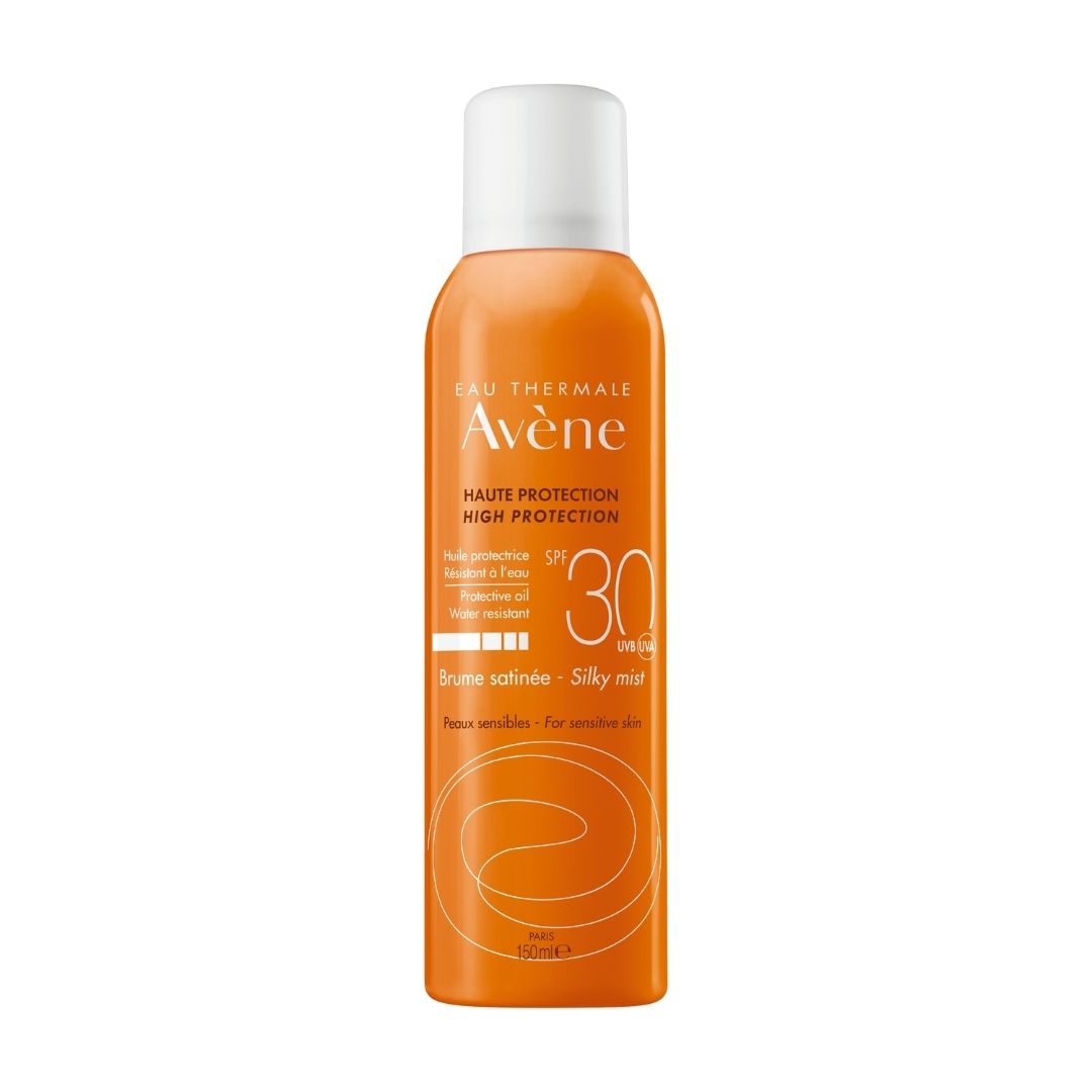 Avene Solare Nebulizzatore Spray SPF30 Alta Protezione per Pelle Sensibile 150ml